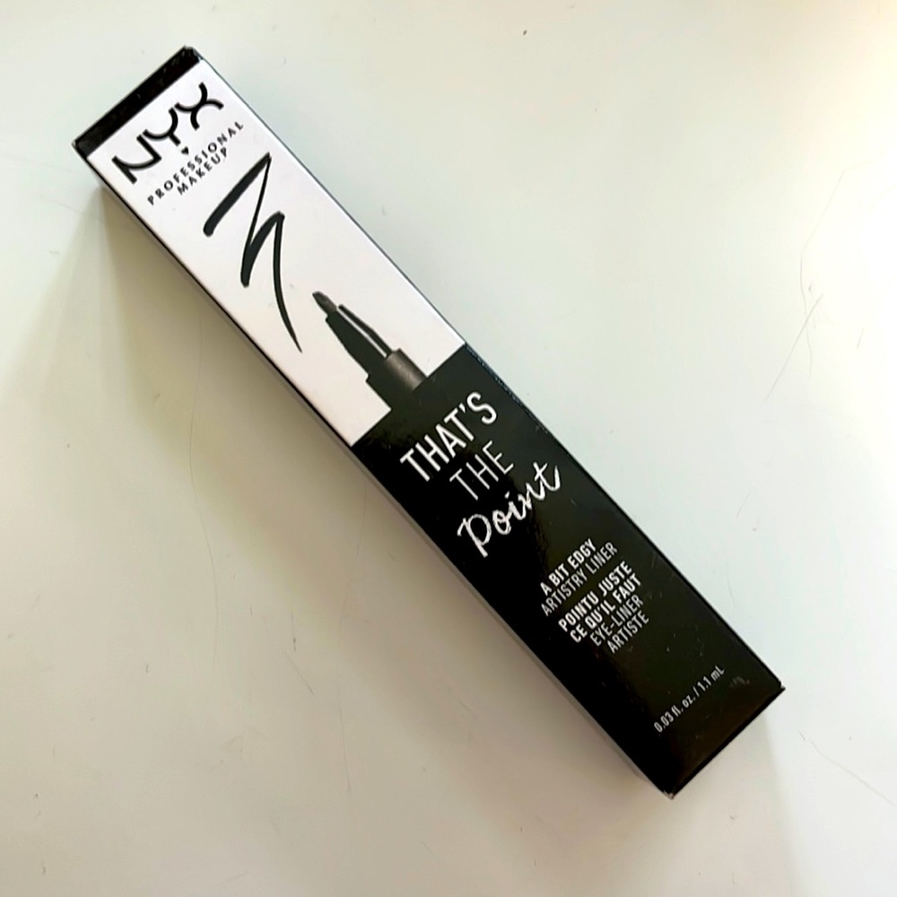 NYX That’s the Point Black Artistry Liner